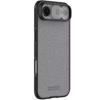 Карбоновая накладка Nillkin CamShield Pro для Apple iPhone 17 Air (6.5") Transparent black