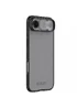 Карбоновая накладка Nillkin CamShield Pro для Apple iPhone 17 Air (6.5") Transparent black