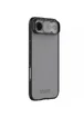 Карбонова накладка Nillkin CamShield Pro для Apple iPhone 17 Air (6.5") Transparent black