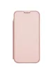 Чехол-книжка Dux Ducis с карманом для визиток для Apple iPhone 17 Air (6.5") Rose Gold