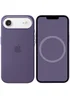 Чохол Silicone case (AAA) with Magsafe and Animation для Apple iPhone 17 Air (6.5") Purple Fog