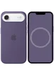 Чехол Silicone case (AAA) with Magsafe and Animation для Apple iPhone 17 Air (6.5") Purple Fog