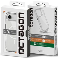 Чохол TPU Space Octagon with MagSafe для Apple iPhone 17 Air (6.5") Clear