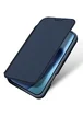 Чехол-книжка Dux Ducis с карманом для визиток для Apple iPhone 17 Air (6.5") Синий
