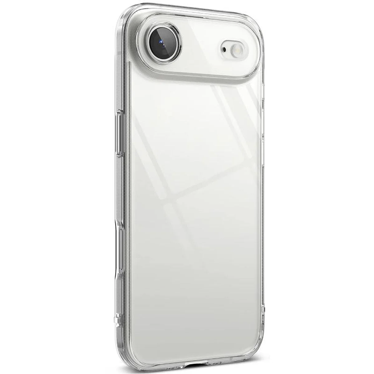 TPU чехол Epic Transparent 1,5mm Full Camera для Apple iPhone 17 Air (6.5") Бесцветный (прозрачный)