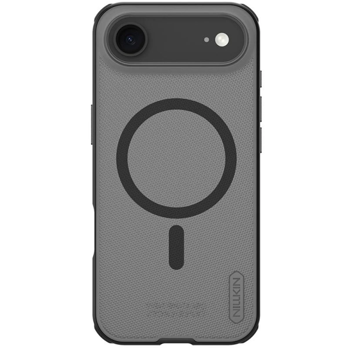 Чехол Nillkin Matte Magnetic Pro для Apple iPhone 17 Air (6.5") Transparent black