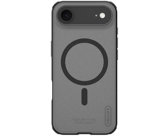Чехол Nillkin Matte Magnetic Pro для Apple iPhone 17 Air (6.5") Transparent black