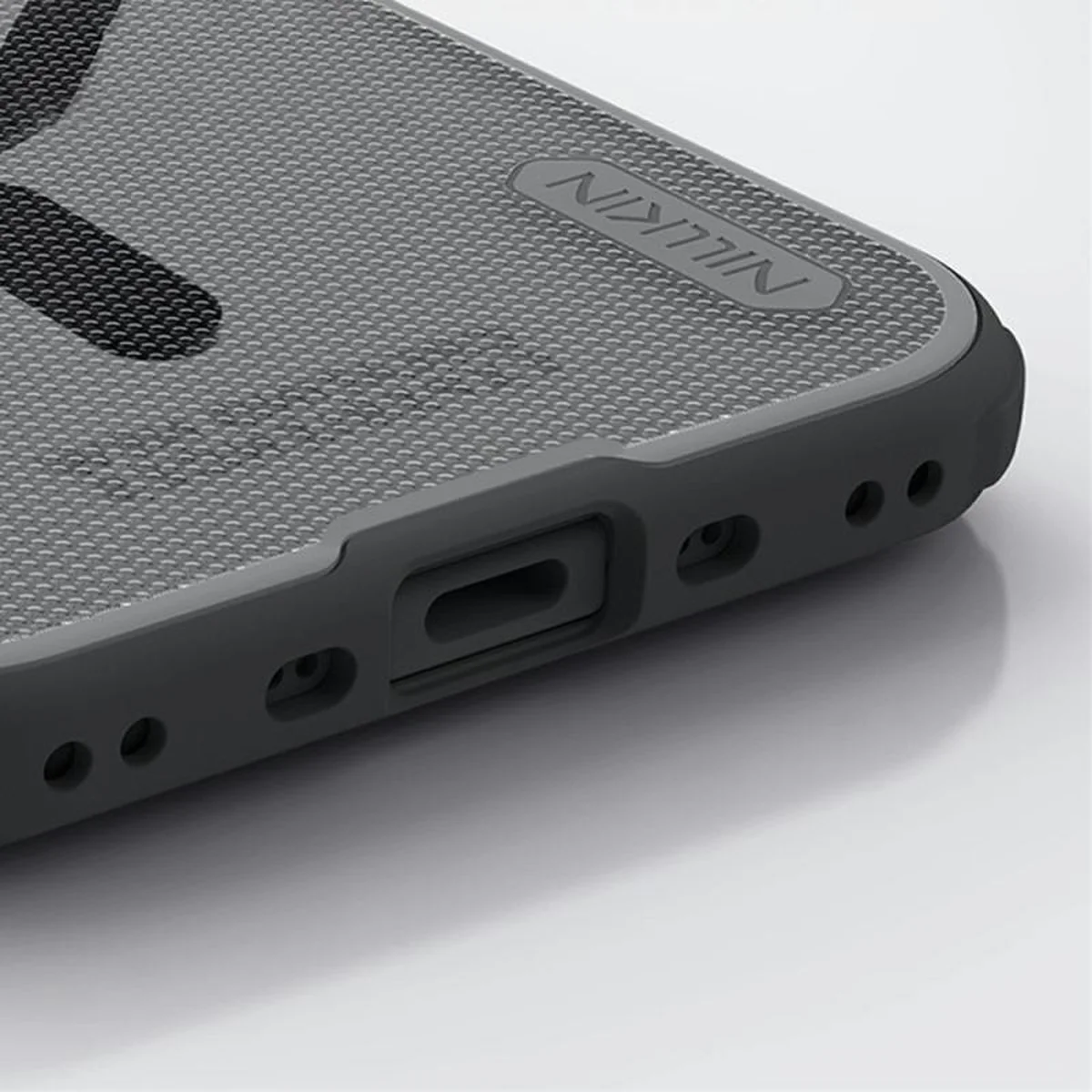 Чехол Nillkin Matte Magnetic Pro для Apple iPhone 17 Air (6.5") Transparent black