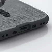 Чехол Nillkin Matte Magnetic Pro для Apple iPhone 17 Air (6.5") Transparent black