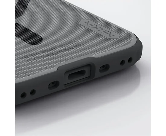 Чехол Nillkin Matte Magnetic Pro для Apple iPhone 17 Air (6.5") Transparent black