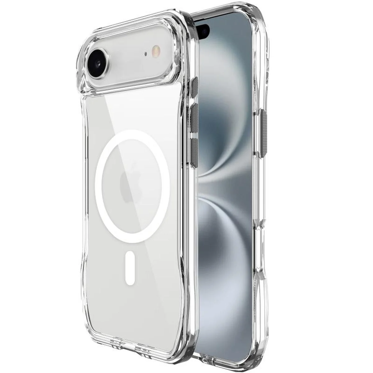 Чохол TPU Space Octagon with MagSafe для Apple iPhone 17 Air (6.5") Clear