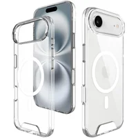 Чехол TPU Space Case with MagSafe для Apple iPhone 17 Air (6.5") Прозрачный