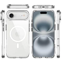 Чохол TPU Space Octagon with MagSafe для Apple iPhone 17 Air (6.5") Clear