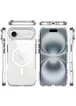 Чохол TPU Space Octagon with MagSafe для Apple iPhone 17 Air (6.5") Clear