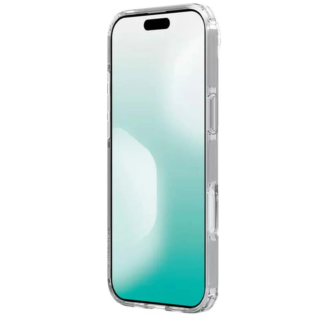 TPU чехол Nillkin Nature Pro Magnetic для Apple iPhone 17 Air (6.5") Бесцветный (прозрачный)