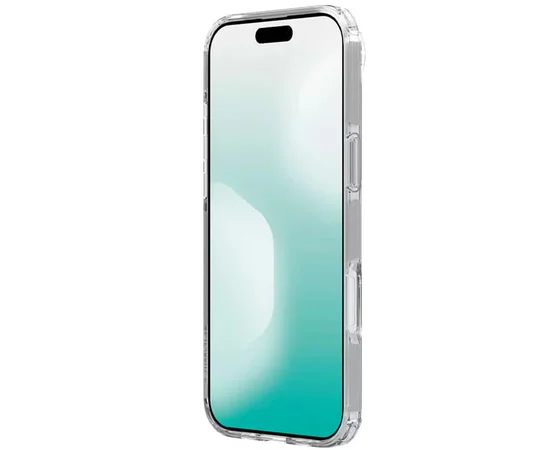 TPU чохол Nillkin Nature Pro Magnetic для Apple iPhone 17 Air (6.5") Безбарвний (прозорий)