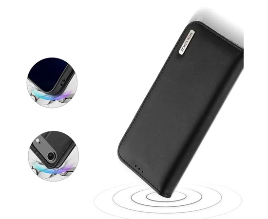 Чохол-книжка Dux Ducis Hivo для Apple iPhone 17 Air (6.5") Black