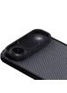 Карбонова накладка Nillkin CamShield Pro для Apple iPhone 17 Air (6.5") Transparent black