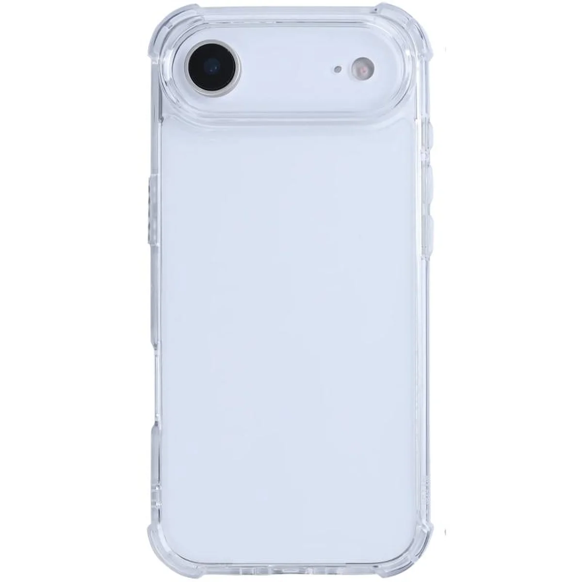 TPU чехол GETMAN Ease logo усиленные углы для Apple iPhone 17 Air (6.5") Бесцветный (прозрачный)