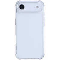 TPU чехол GETMAN Ease logo усиленные углы для Apple iPhone 17 Air (6.5") Бесцветный (прозрачный)