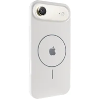 Чохол Silicone Case Full Protective (AA) V2 with MagSafe для Apple iPhone 17 Air (6.5") Білий / White
