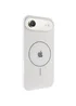Чехол Silicone Case Full Protective (AA) V2 with MagSafe для Apple iPhone 17 Air (6.5") Белый / White