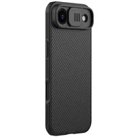 Карбоновая накладка Nillkin CamShield Pro Magnetic для Apple iPhone 17 Air (6.5") Black