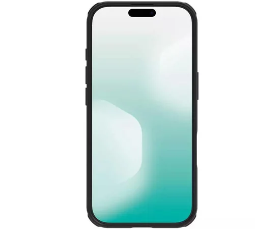 Карбоновая накладка Nillkin CamShield Pro Magnetic для Apple iPhone 17 Air (6.5") Transparent black