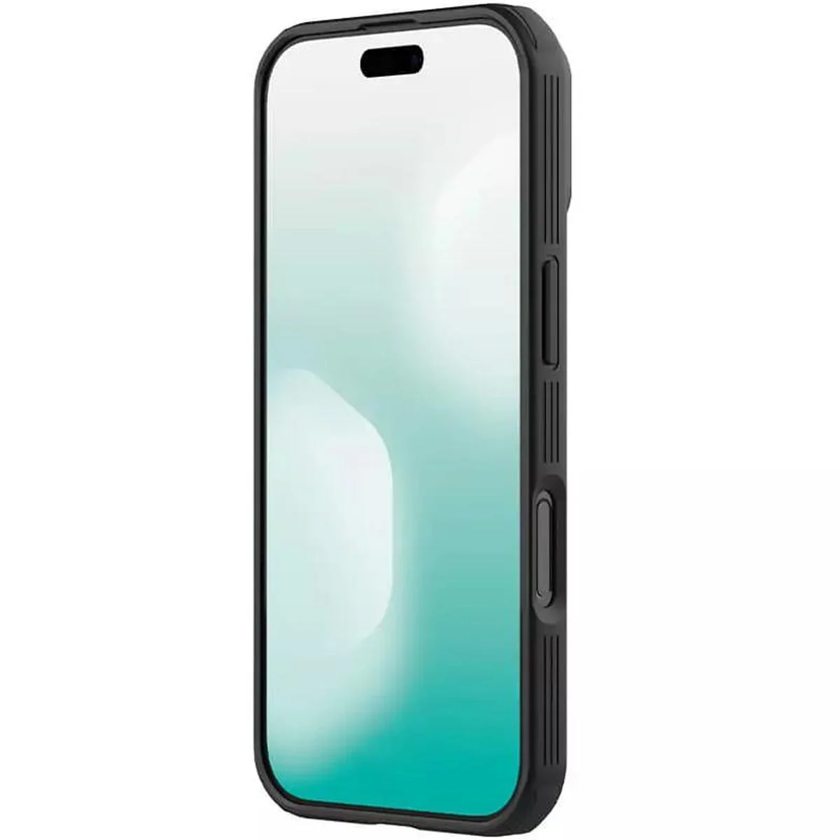 Карбоновая накладка Nillkin CamShield Pro Magnetic для Apple iPhone 17 Air (6.5") Transparent black