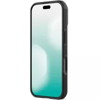 Карбоновая накладка Nillkin CamShield Pro Magnetic для Apple iPhone 17 Air (6.5") Transparent black