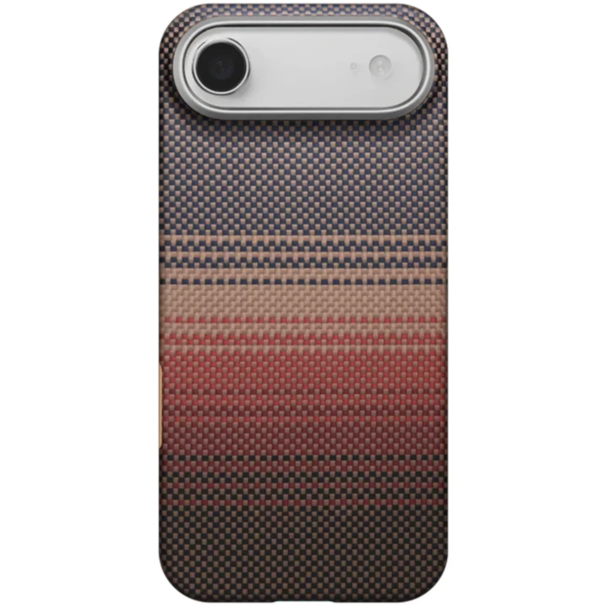 Чехол PC Carbon Protection Slim with MagSafe для Apple iPhone 17 Air (6.5") Red