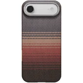 Чехол PC Carbon Protection Slim with MagSafe для Apple iPhone 17 Air (6.5") Red