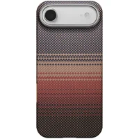 Чехол PC Carbon Protection Slim with MagSafe для Apple iPhone 17 Air (6.5") Red