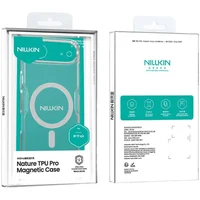 TPU чехол Nillkin Nature Pro Magnetic для Apple iPhone 17 Air (6.5") Бесцветный (прозрачный)