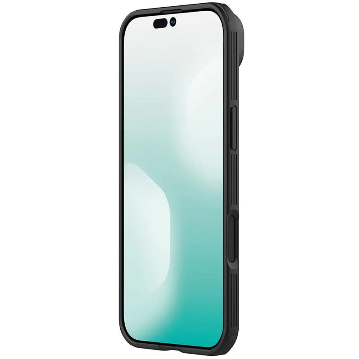 Карбоновая накладка Nillkin CamShield Pro Magnetic для Apple iPhone 17 Air (6.5") Black