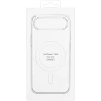 Чехол TPU Clear Case with MagSafe для Apple iPhone 17 Air (6.5") Clear