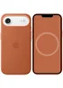 Чехол Silicone case (AAA) with Magsafe and Animation для Apple iPhone 17 Air (6.5") Terra Cotta