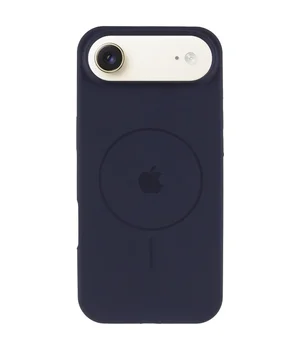 Чехол Silicone Case Full Protective (AA) V2 with MagSafe для Apple iPhone 17 Air (6.5") Темно-синий / Midnight blue Чехол Silicone Case Full Protective (AA) V2 with MagSafe для Apple iPhone 17 Air (6.5") Темно-синий / Midnight blue