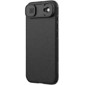 Карбоновая накладка Nillkin CamShield Pro Magnetic для Apple iPhone 17 Air (6.5") Black