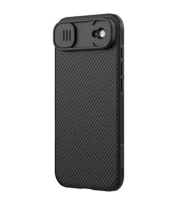 Карбонова накладка Nillkin CamShield Pro Magnetic для Apple iPhone 17 Air (6.5") Black