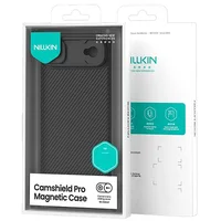 Карбоновая накладка Nillkin CamShield Pro Magnetic для Apple iPhone 17 Air (6.5") Black