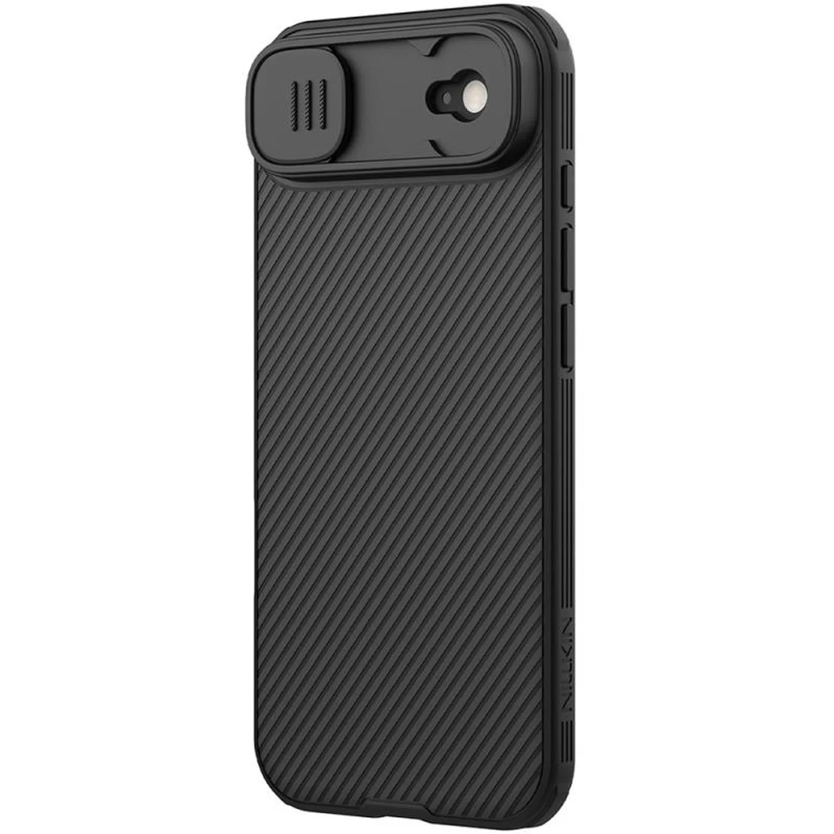 Карбонова накладка Nillkin CamShield Pro для Apple iPhone 17 Air (6.5") Black
