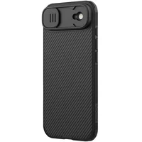 Карбонова накладка Nillkin CamShield Pro для Apple iPhone 17 Air (6.5") Black
