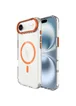 Чехол TPU Space Case Apex with MagSafe для Apple iPhone 17 Air (6.5") Papaya