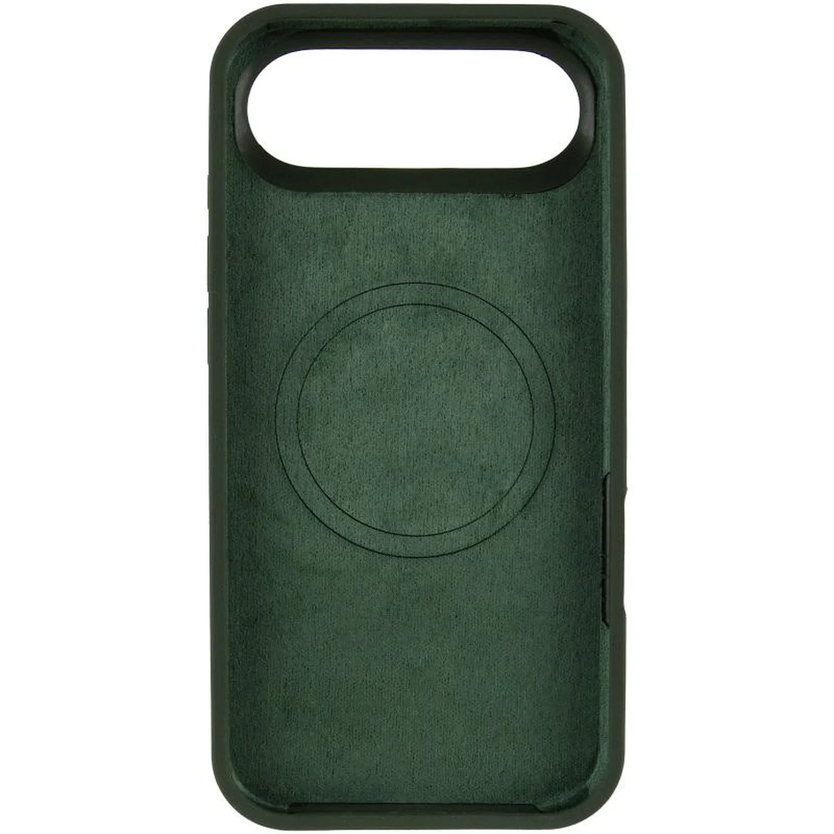 Чехол Silicone Case Full Protective (AA) V2 with MagSafe для Apple iPhone 17 Air (6.5") Зеленый / Cyprus Green