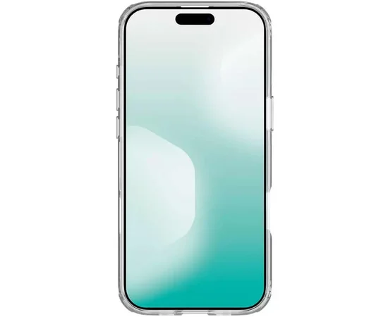 TPU чохол Nillkin Nature Pro Magnetic для Apple iPhone 17 Air (6.5") Безбарвний (прозорий)