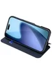 Чехол-книжка Dux Ducis с карманом для визиток для Apple iPhone 17 Air (6.5") Синий