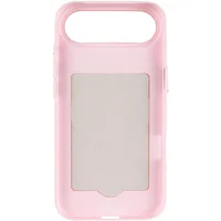 Чехол PC TechWoven Hybrid with MagSafe для Apple iPhone 17 Air (6.5") Pink / Orange