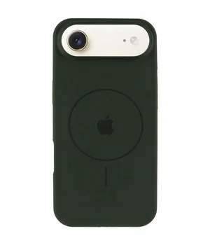 Чехол Silicone Case Full Protective (AA) V2 with MagSafe для Apple iPhone 17 Air (6.5") Зеленый / Cyprus Green Чехол Silicone Case Full Protective (AA) V2 with MagSafe для Apple iPhone 17 Air (6.5") Зеленый / Cyprus Green