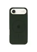 Чехол Silicone Case Full Protective (AA) V2 with MagSafe для Apple iPhone 17 Air (6.5") Зеленый / Cyprus Green